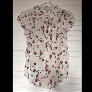 Fluttery Mermaid Blouse/Shirt
